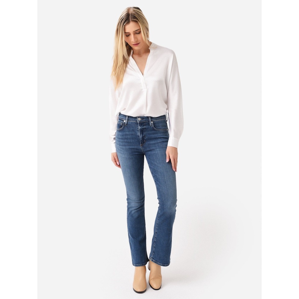 Citizens of Humanity Lilah High Rise Bootcut Jeans Blue Premium Vintage Size 31